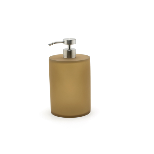FOH RSP006BRR22 28 Oz. Nutmeg Plastic Nassau Pump