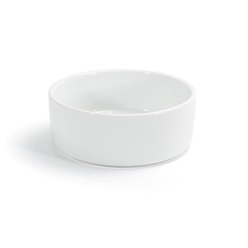 FOH DBO172WHP23 10 Oz. White Round Porcelain Soho Bowl,