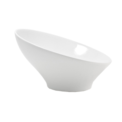 FOH DBO057WHP21 32 Oz. Round Porcelain Bowl