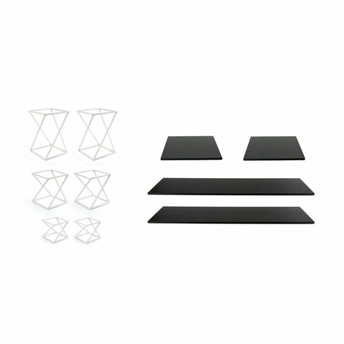 FOH BST037MUM28 White Metal Buffet Essentials