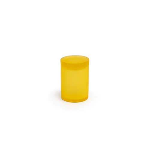 FOH RJR010ORR12 3" W Ginger Round Composite Jar