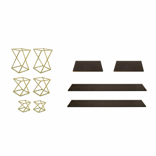 FOH BST034MUM28 Brass Metal Buffet Essentials