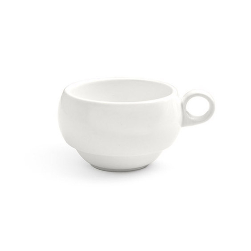 FOH DCS026BEP23 9 Oz. Porcelain Stackable Catalyst Monaco Cup