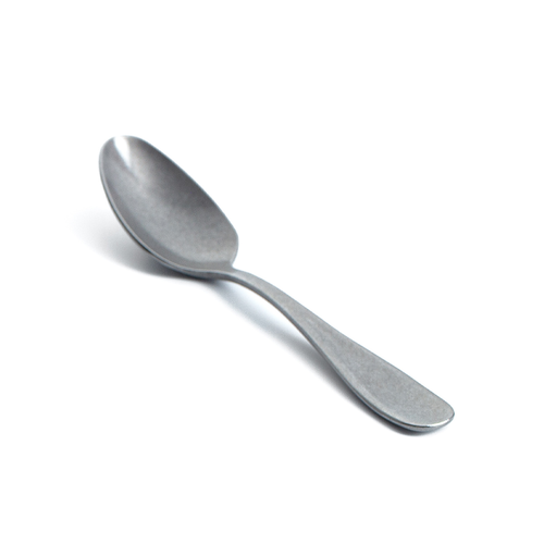 FOH FTS004ANS23 6" L Stainless Steel Antique Cameron Teaspoon