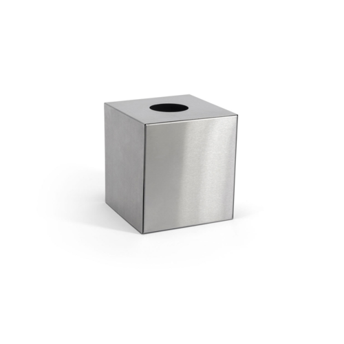 FOH RTB021BSS21 5" W Stainless Steel Square Tissue Cover
