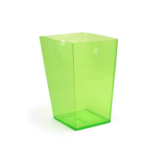 FOH RWL011GRT27 6.5" W Green Plastic Liner