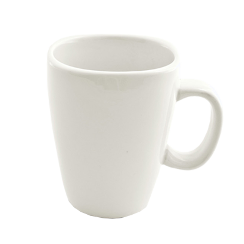 FOH DMU009BEP23 11 Oz. Porcelain Round Catalyst Mod Mug