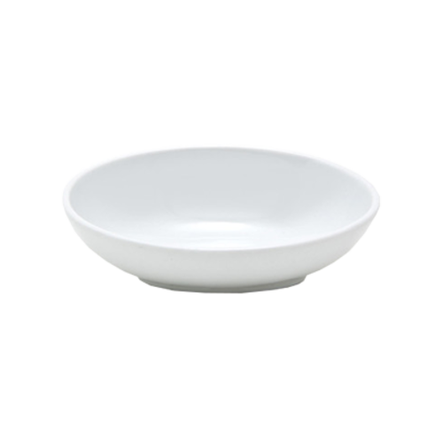 FOH DBO131WHP23 4 Oz. Oval Porcelain Ellipse Bowl