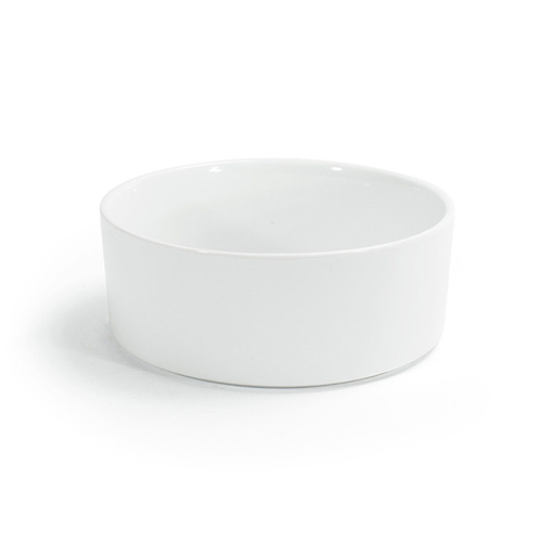 FOH DBO174WHP22 24 Oz. White Round Porcelain Soho Bowl,