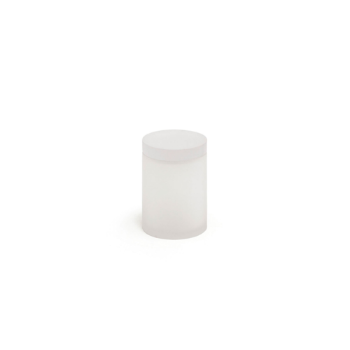 FOH RJR010FRR12 3" W Ice Round Composite Jar