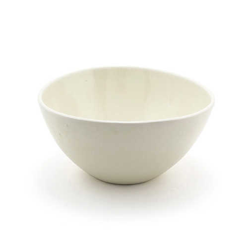 FOH DBO154WHP21 42 Oz. White Round Porcelain Kiln Bowl