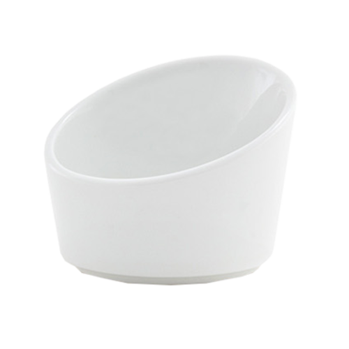 FOH DSD054WHP23 3 Oz. Porcelain Non-Stackable Tall Harmony Cup