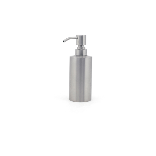 FOH RSP010BSS22 12 Oz. Silver Plastic Brushed Stainless Pump