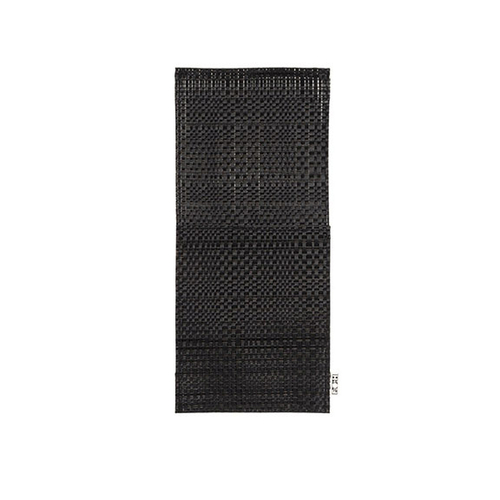 FOH FHO001BKV23 10" W Black Vinyl Metroweave Pocket