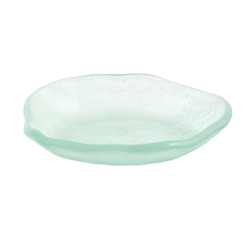 FOH DBO018FRG23 8 Oz. Frosted Glass Round Arctic Organic Bowl