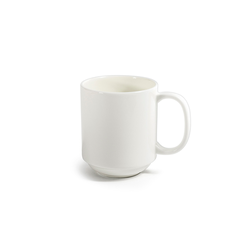 FOH DMU028BEP23 12 Oz. Porcelain Round Catalyst Mug