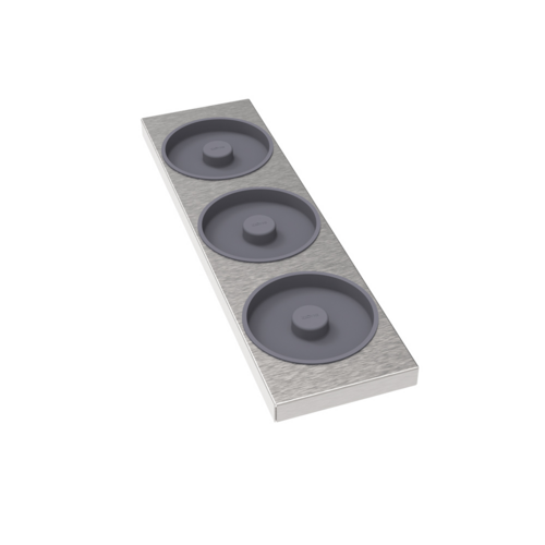 Krowne MW-MR6 MoveWell 6" W x 21" D x 6" H Plastic Margarita Rimmer Modular Insert