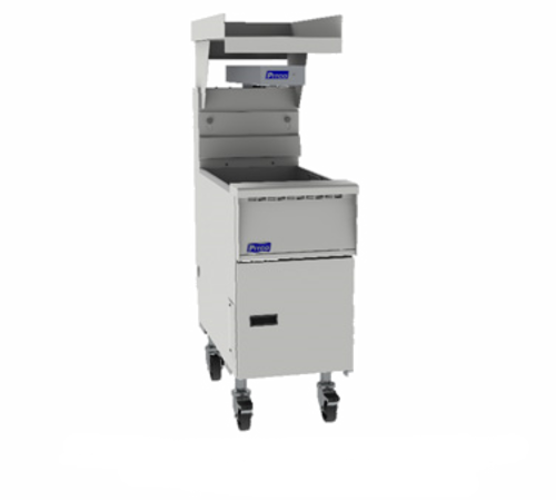 Pitco BNB-SE18 23" W Stainless Steel Standard Finish Solstice Bread and Batter Cabinet