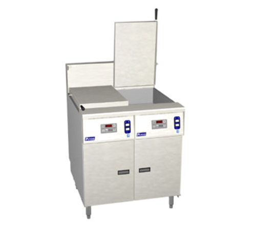 Pitco SRTE14-2-GM 16.5 Gal. Dual Electric Solstice Rethermalizer - 208 Volts