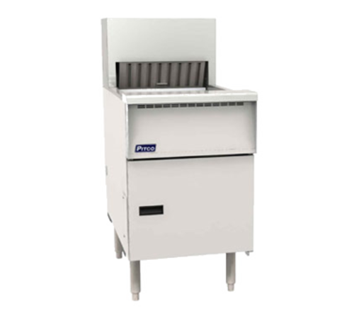 Pitco PCF-18 1050 Cu. In. Stainless Steel Floor Model Crisp 'N Hold Crispy Food Station - 120 Volts