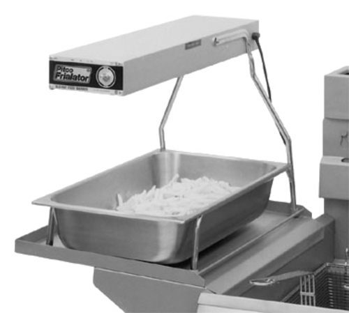 Pitco PFW-2 Free-Standing Warmer - 500 Watts