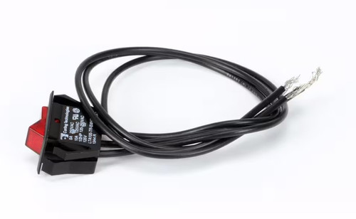 02.19.027.00 SWITCH ROC SPST 10A 125V ILLUM