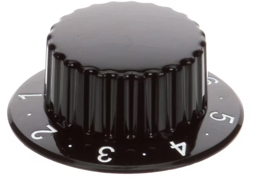 HD KNB0003 KNOB, SELCO HFT CONTROL N RC-84 W/O ALUMINUM INLA