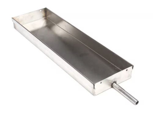 RP DRP021 S/S EVAPORATOR DRAIN PAN 2010F/2010 MODELS ONLY