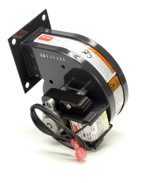 EL MTR400 MOTOR, DOWN DRAFT, 115V