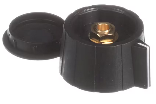 P8902-80 KNOB,W/COVER SSTHERMOSTAT