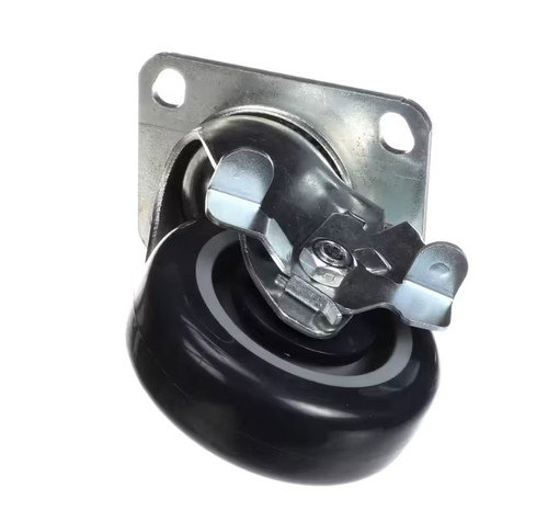 216596 CASTER, FRONT, BRAKE