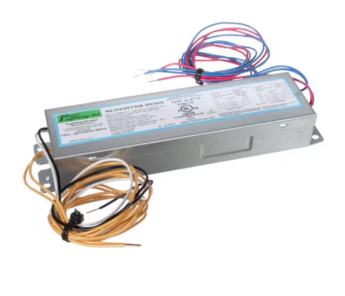 EL-MS-0139 BALLAST, 3 OR 4 LAMP,