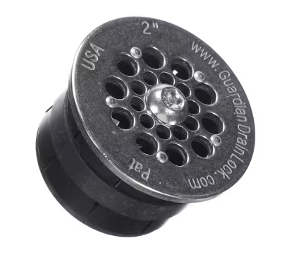 GDL-2000 2" HYBRID DRAIN LOCK