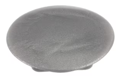9F-1080 PLUG BUTTON, GRAY