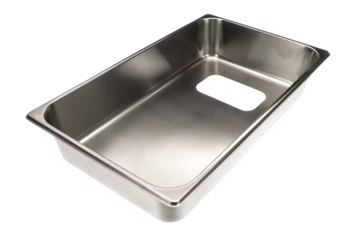 B110 S/S 4 DEEP F/S LUG WITH HOLE,