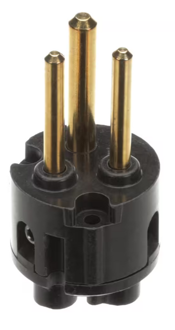 IN320BM WATERTGHT PIN/SLEEVE RECEPT 20