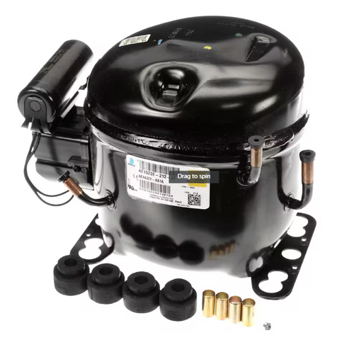 RF CMP1401 COMPRESSOR, 1/4 HP HI R134A 115V (AE4430Y-AA1A)