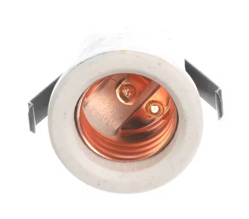 147963 HOLDER,LAMP (250/CTN), GLAZED
