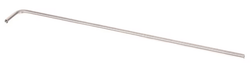HD ROD110 ROD, 12.40 STAINLESS HOOD SINGLE BEND PER PRINT