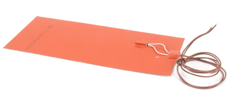 EL PAD1101 PAD, FLEXIBLE HEATING SILICON 6.9 X 15.75 150W 1