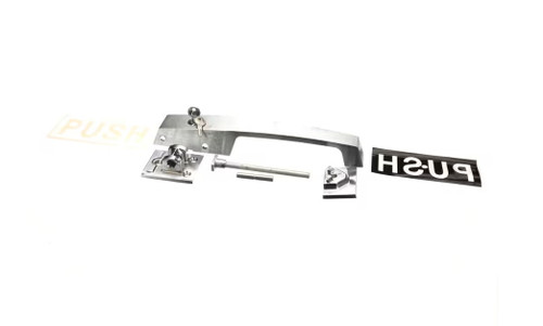 1236C-00004 LATCH BRUSH CHROME