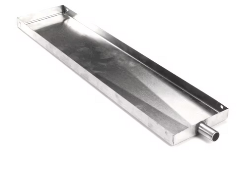 RP DRP107S DESCRIPTION PAN, S/S CONDENSATE 18.25 X 4.25 (107