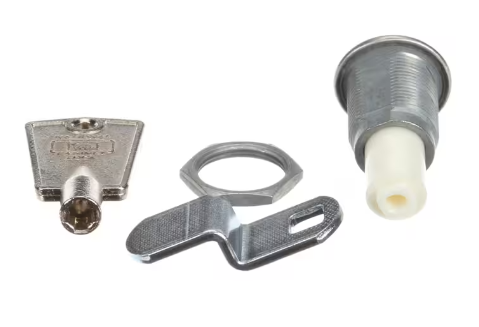 HD LCK206 LOCK W/ KEY DR 90 CAM REACH-IN N N4-1124-002HS01