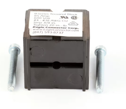R02.15.045.00 KIT,TERMINAL BLOCK-2 POLE