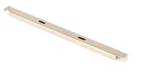 RP BAR1205 ADPTER BAR, 12.6 LONG, SLOT, 2 END BENDS