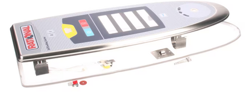 87.00.000 CONTROL PANEL INSERT WITH OVERLAY