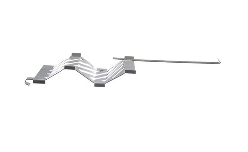 300650 DUFFUSER, WELDMENT 65/75 FRYER
