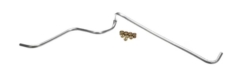 ORSU-12A 3/8 ALUM. TUBING W/NUT & FERRU