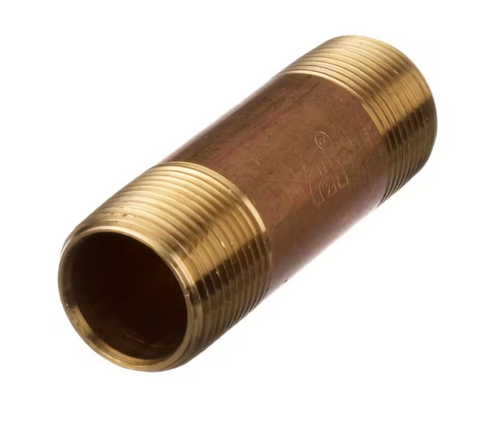 N0640B3 NIPPLE 3/4 X 3 BRASS