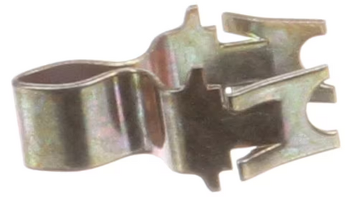 HD STR0001 STRIKE, LOUVER PANEL LATCH, MALE #7710-01-02-0551B